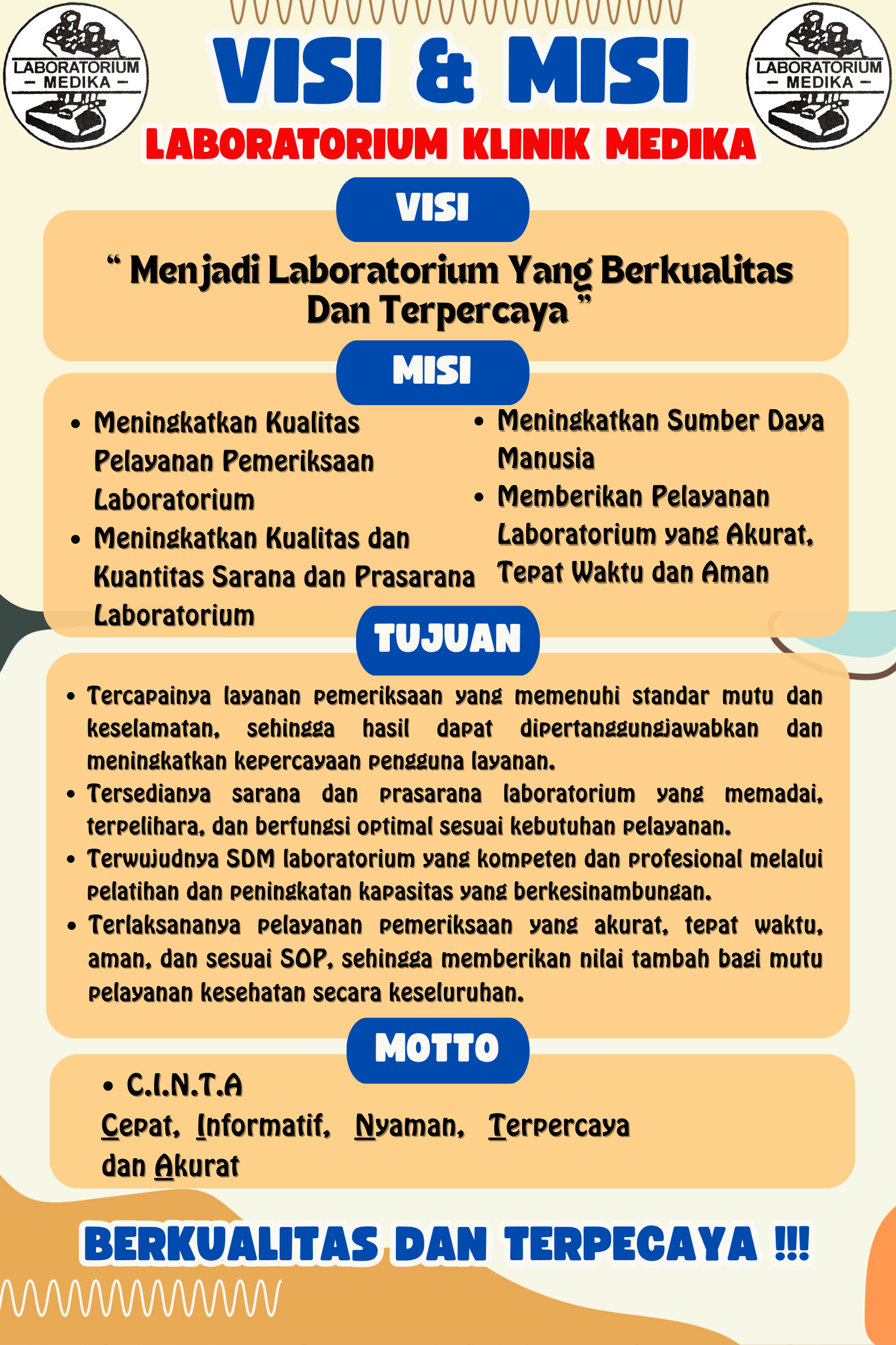 VISI, MISI DAN MOTTO