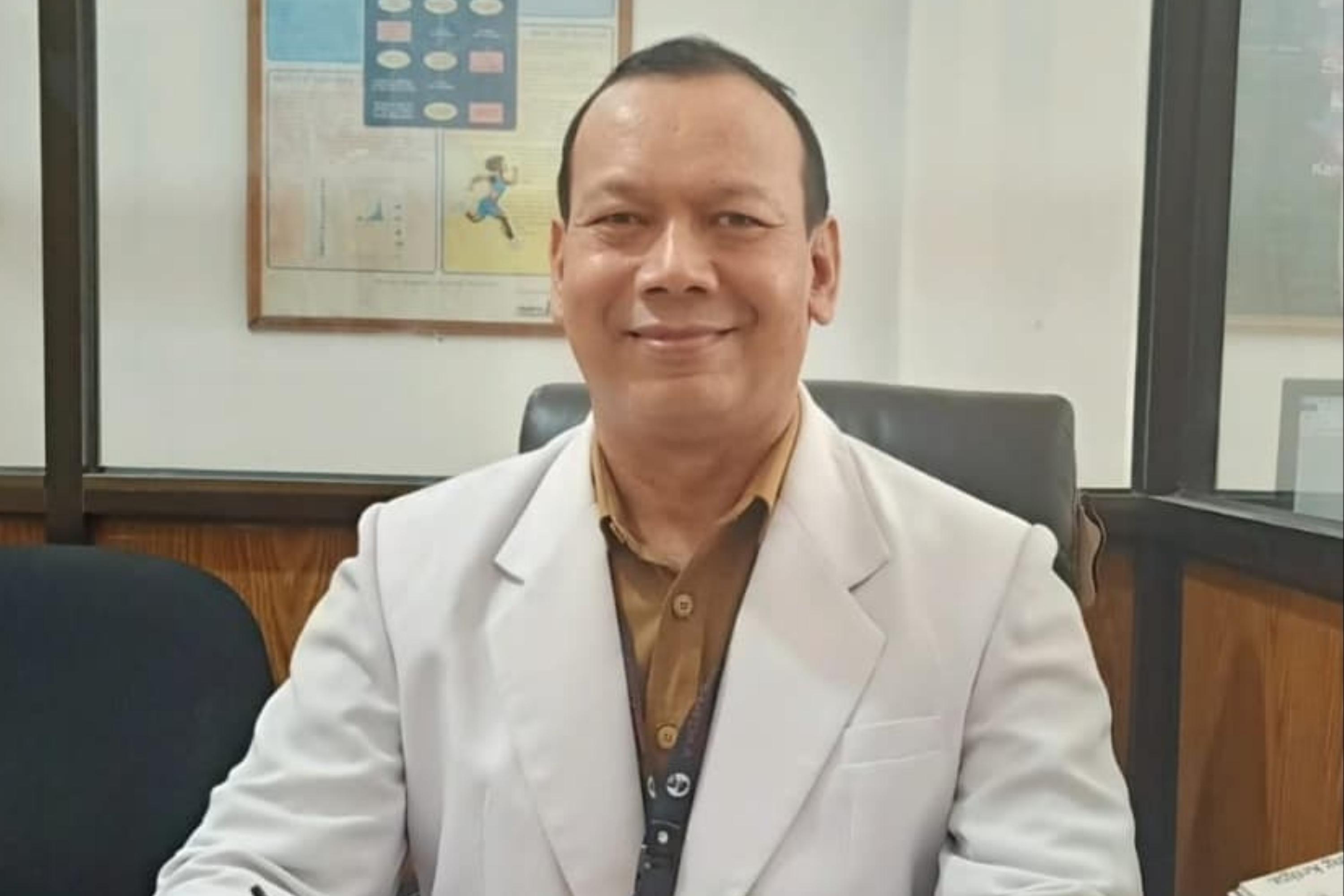 Yasril,Ama - Pimpinan Laboratorium Klinik Medika